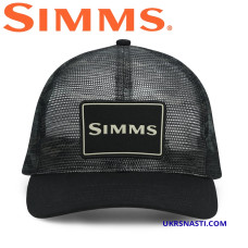 Кепка Simms Mesh All-Over Trucker Hex Flo Camo Earth